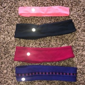 LuluLemon Headbands (bundle)